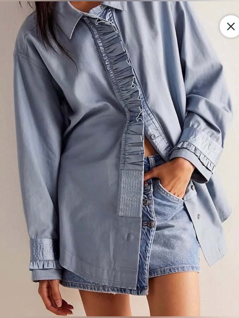 We the Free Night Moves Shirt, like new ($148)!